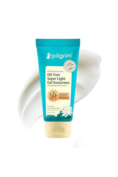 Pilgrim 5% Niacinamide OIL-FREE SUPER LIGHT GEL SUNSCREEN 40 ml