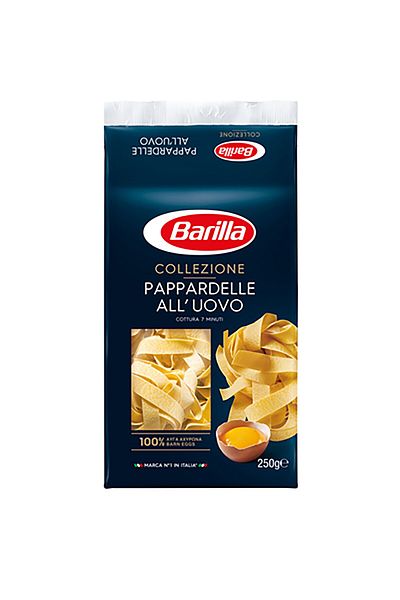 Barilla Paste Pappardelle cu ou, Barilla, 250 g