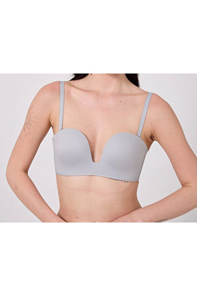 Kocabey Msf05 Support V Low-Cut Laser Cut Bra