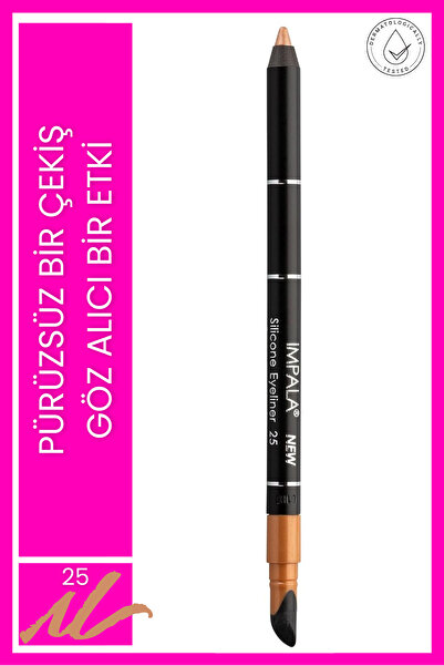 IMPALA Silikon Göz Kalemi No:25