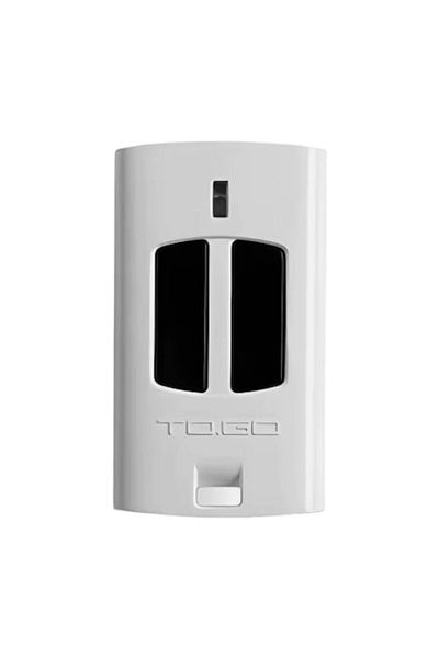 OEM Telecomanda Beninca TO.GO 2WP, 2 Canale, 433,92MHz, Alb