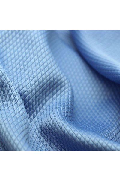 Omnisoft Microfiber Glass Cloth 2 Pack Blue 40 X 40 Cm