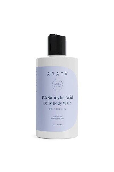 Arata 1% Salicylic Acid Exfoliating Body Wash 300 ml