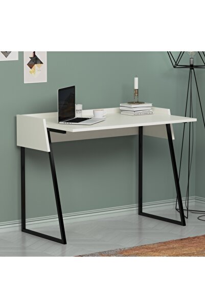 lagomood Rone Çalışma Masası Beyaz