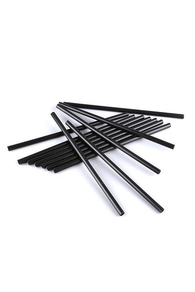 Omnisoft Frozan Straw Black 100' Pack