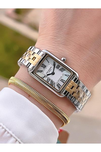 Lee Cooper Elite Series Steel Band 3 Atm Water Resistant Women Wrist Watch Blc08135.220