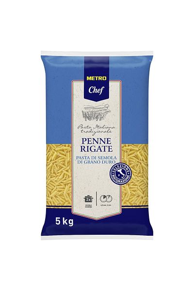 Metro Chef Penne rigate, Metro Chef, 5 Kg