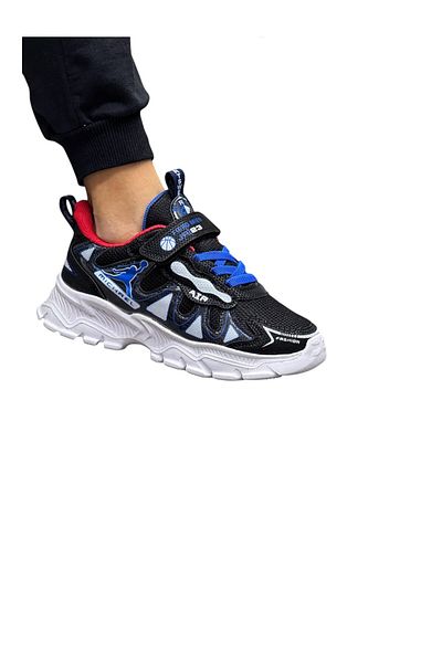 FIERO MIEN Boy's Black-Sax Daily Sports Sneaker Shoes