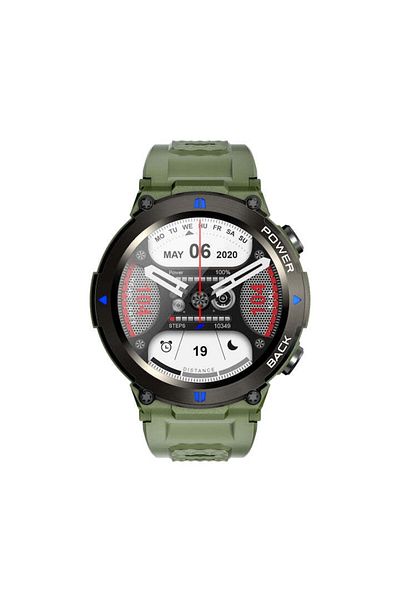 Techone Ceas Inteligent Bărbătesc ® A80 Ghost, Verde