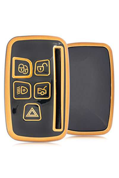Rem Anahtar Oto Elektronik Anahtar غطاء حماية لمفتاح رينج روفر 5 أزرار ذكي نا...