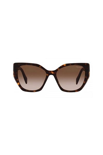 Prada Pr 19Zs 2Au6S1 55 Women's Sunglasses