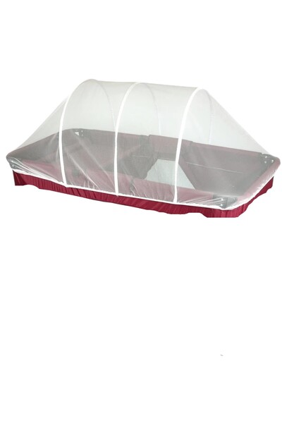 LOOVE BEBE Bebek Oyun Parkı Koruyucu Lastikli Cibinlik Tül 60x120 70x110