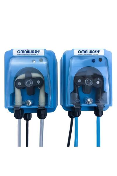 Omniwash OMN-6 OMN-8 Deterjan ve Parlatıcı Dozaj Pompası