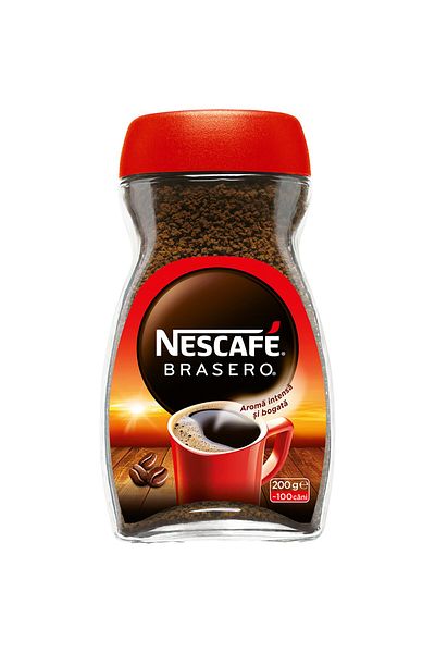 Nescafe Cafea instant, Brasero, 200 g