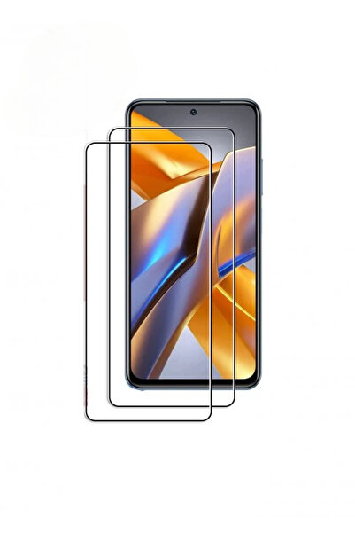 tcover Poco F5 Pro Kırılmaz Cam Temperli Ekran Koruyucu