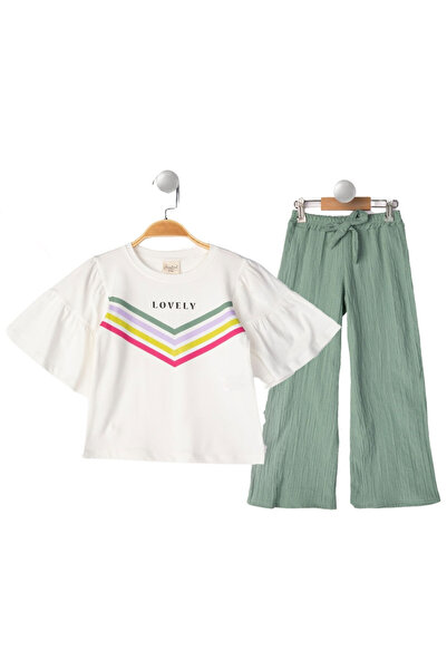 CRASSİ Дівчачий комплект з принтом