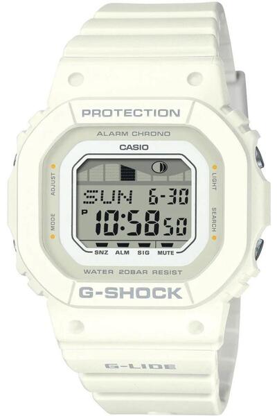 Casio G-Shock GLX-S5600-7BDR Beyaz Renk 20 ATM Su Geçirmez Yeni Dijital Kadın Kol Saati