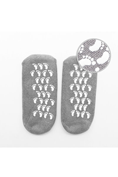 Beauty Box 2 Adet Ayak Nemlendirici Patik Çorap Tek Beden Full Jel Çorap Ayak...