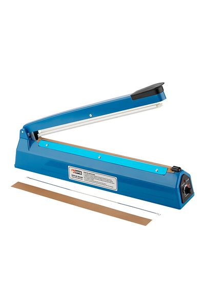 Lawazim BMB 400mm Electric Impulse Sealer – 500W Adjustable Heat Sealer for Plastic Bags, BS Plug