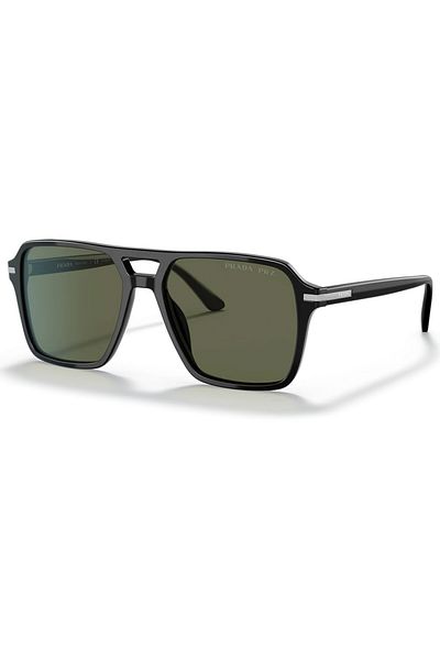Prada Pr 20ys 1ab03r 55 Men's Sunglasses