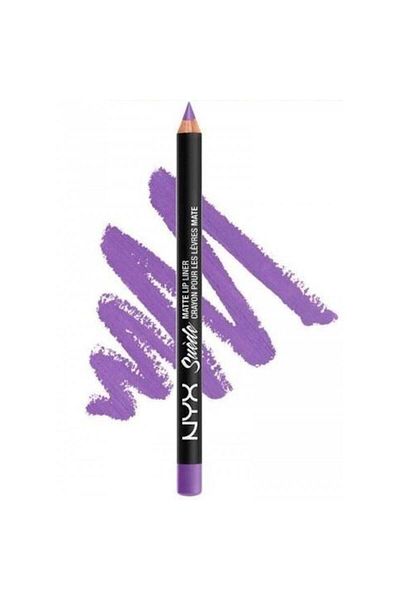 NYX Professional Makeup Lip pencil, NYX Professional Makeup, Suede Matte, Sway