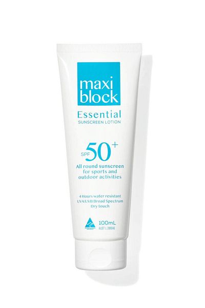 Maxi Block Essential Dry Touch Spf 50+ 100Ml