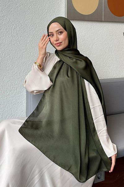 lamelif Janjan Shawl Khaki