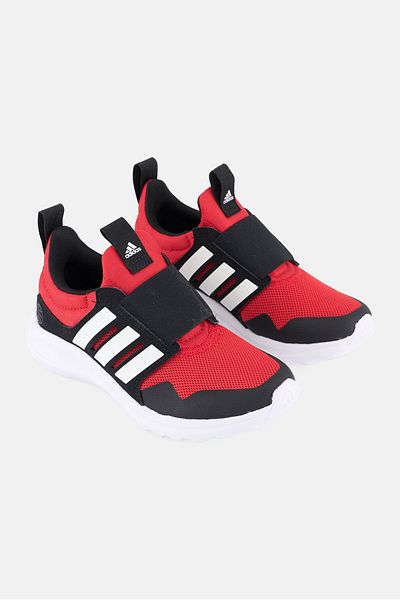 adidas Kids Boy Activeride 2,0 Slip On Running Shoes, Red