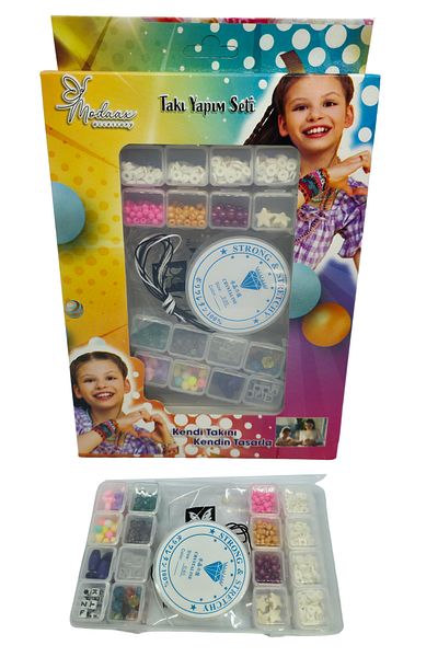 RAF Store Medium Size Miyoki Extra Compartment Boxed Bead Jewelry Design Set DIY