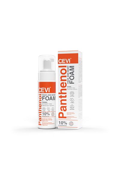 cevi ® Panthenol Foam 10% D-panthenol 150 ml