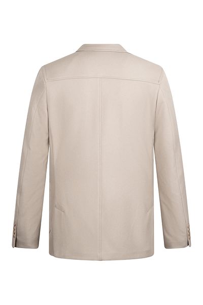 Hatemoğlu Mink Comfort Fit Mono Collar Classic Jacket