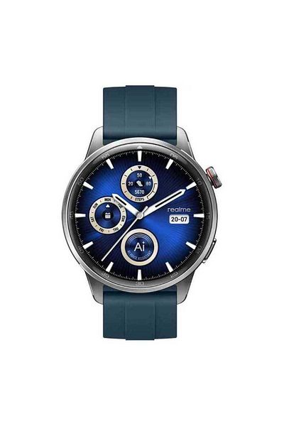 realme Smartwatch Realme Watch S2 Silver Blue