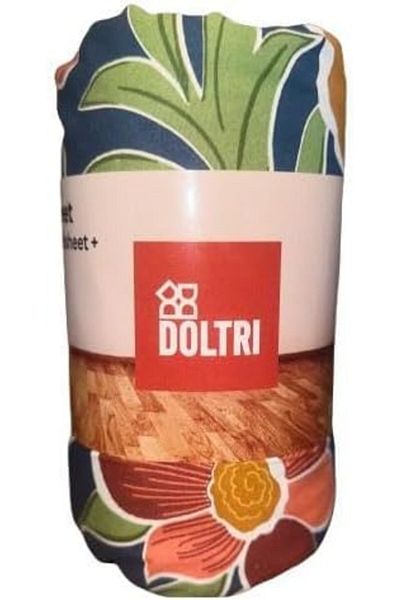 Doltri Premium King Size Bedsheet 240x245 Cm With 2 Pillow Cases - Soft, Durable, And Stylish Bedding Set