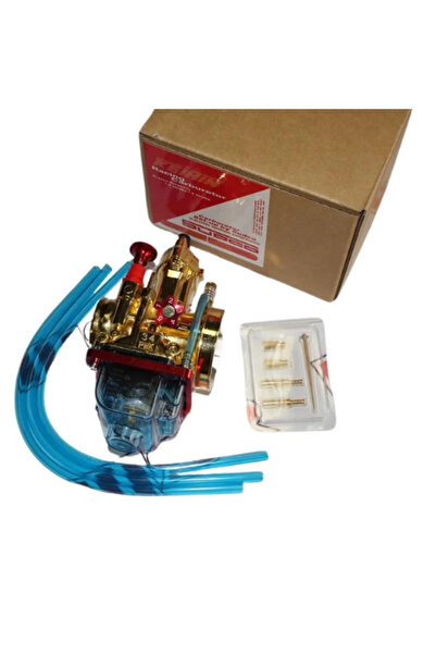 TÜRKMOPET Modifiye 34 mm Karbüratör Keihin