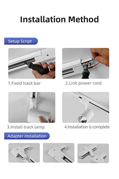 LED PROJEM RAY SPOT 30 WATT LED GÜNIŞIĞI 5 Lİ SET