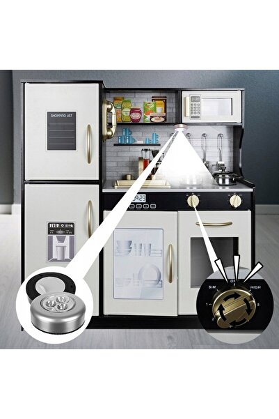 Smart Vibe Multifunctional Natural Wooden Kitchen FrittoKitchen KinderVibe™