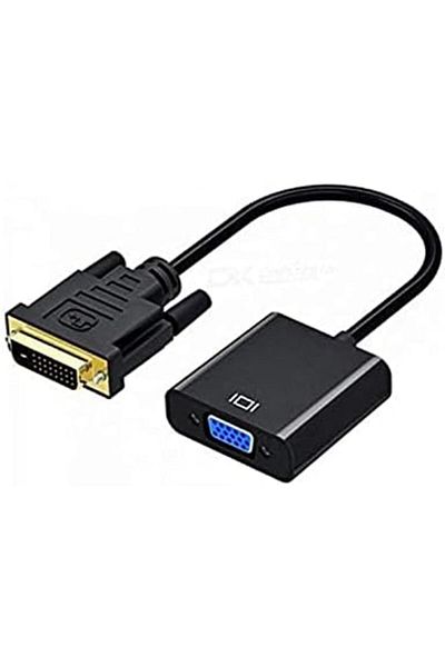 Generic DVI to VGA Adapter Male to Female for Computers, Laptops, and Displays