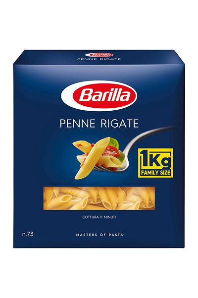 Barilla Paste Penne Nr. 73, 1 Kg