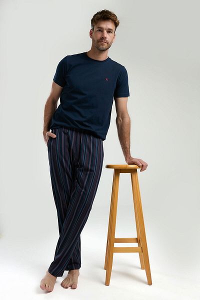 Arnetta 3352 Men's Short Sleeve Pajama Suit