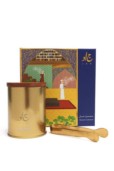 jad Mamoul Cardamom Bakhoor