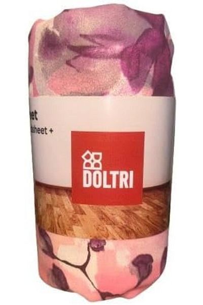 Doltri Premium King Size Bedsheet 240x245 Cm With 2 Pillow Cases - Soft, Durable, And Stylish Bedding Set