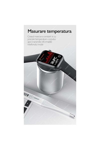 Techone Smartwatch™ W26 Pro, White
