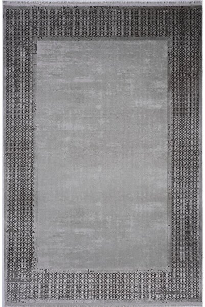 GÜMÜŞSUYU Viera 13882 Gri Halı