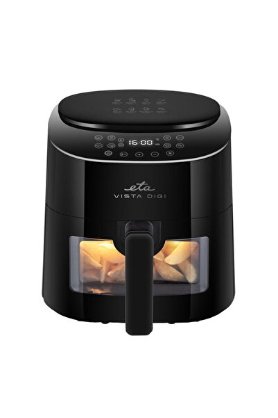 ETA Friteuza cu aer cald Vista Digi 1168 90000, 1300W, 4.3 litri, 8 programe, 40-220 °C, negru