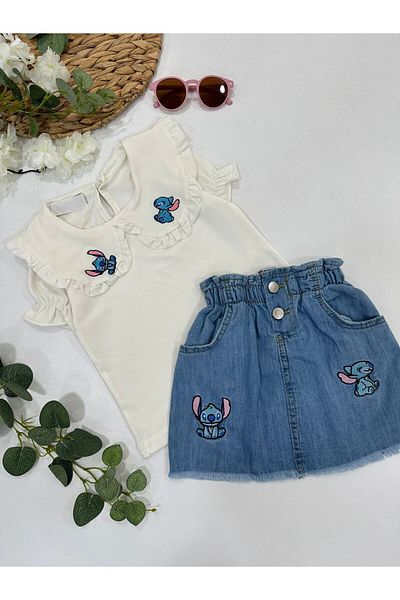 ChibuumKids GIRL'S SKIRT SUIT