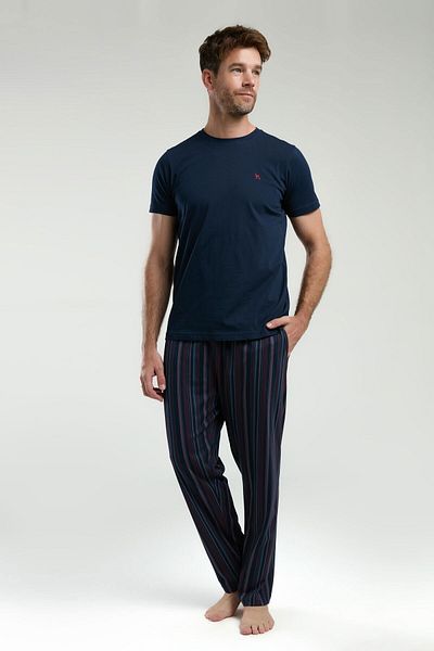 Arnetta 3352 Men's Short Sleeve Pajama Suit
