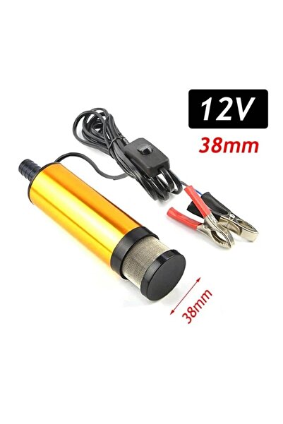 Choice مضخة زيت كهربائية للسيارة 12 فولت 38 مم تيار مستمر 12 فولت لضخ زيت الديزل والماء الغاطس 12 لتر / دقيقة وقود T