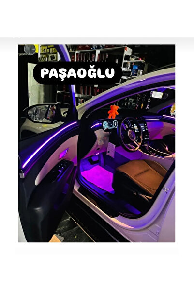 GENERAL 64 Renk Ambiyans aydınlatma . FULL SET Kolay montaj EN İYİSİ animasyonlu