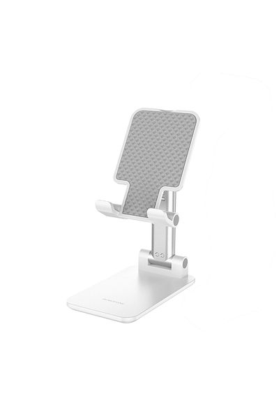 Borofone Bh42 Desk Stand For 4.7-10 Inch Phone Or Tablet, White