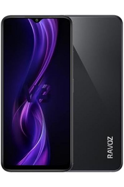 ravoz V3 NO CAMERA NO GPS 12GB RAM (4GB+8GB EXPANDABLE) 128GB ROM 4GLTE - BLACK